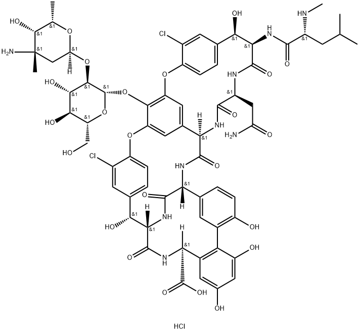 鹽酸萬(wàn)古霉素